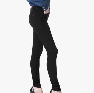 Joe's Jeans Twiggy High waist Black Pants